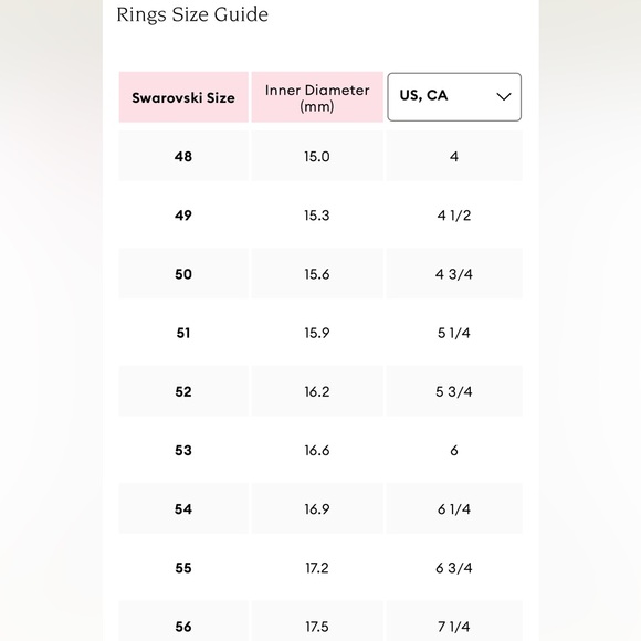 New Swarovski Lucent Cocktail Ring. - Picture 16 of 16